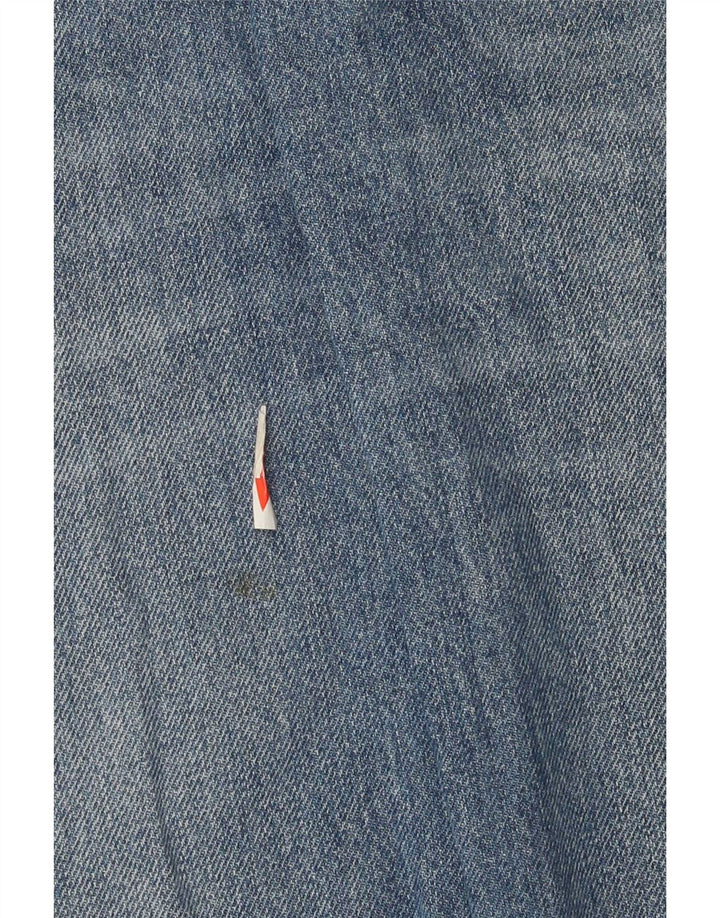 Marc O'Polo Damen Straight Jeans W29 L27 Blaue Baumwolle
