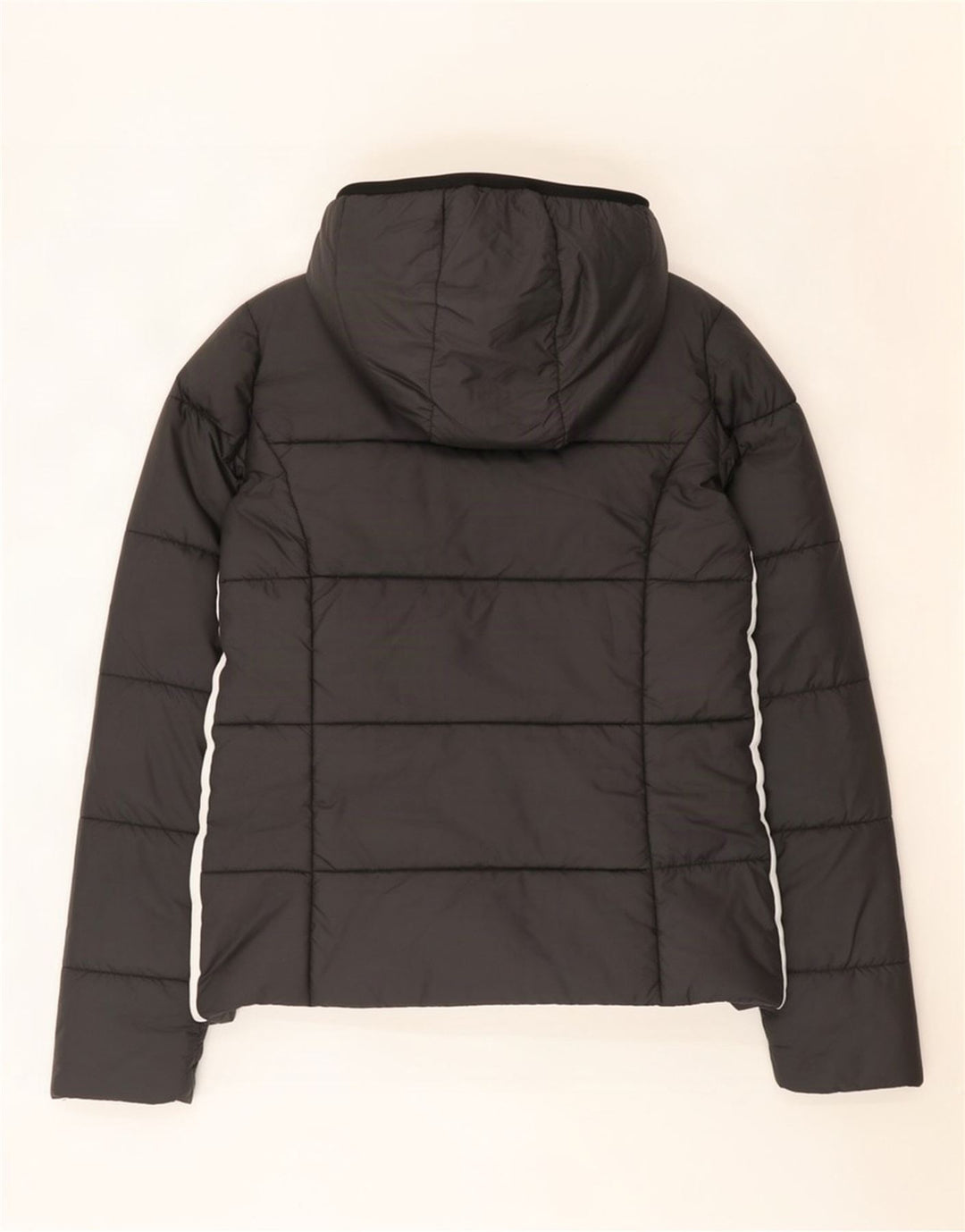 Adidas Damen UK 10 Small Schwarz Polyester