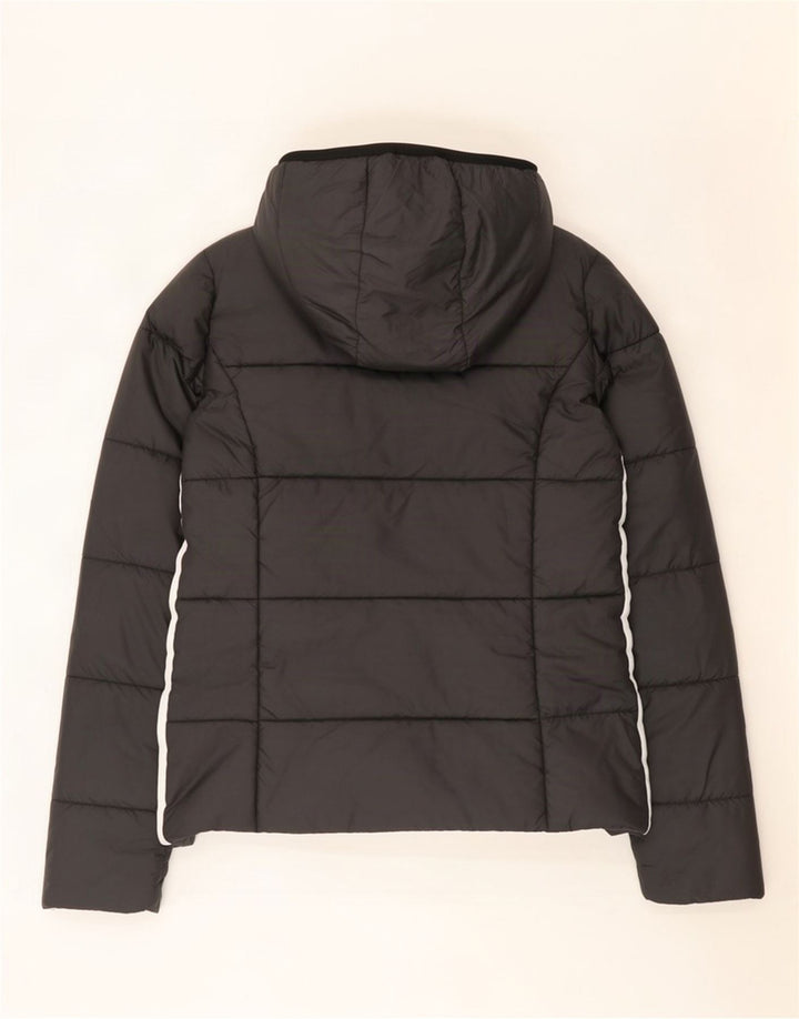 Adidas Damen UK 10 Small Schwarz Polyester