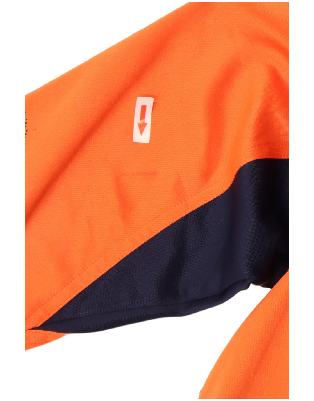 Lotto Jungen-Trainingsanzug, Oberteil, Jacke, 13–14 Jahre, Größe L, Orange, Farbblock