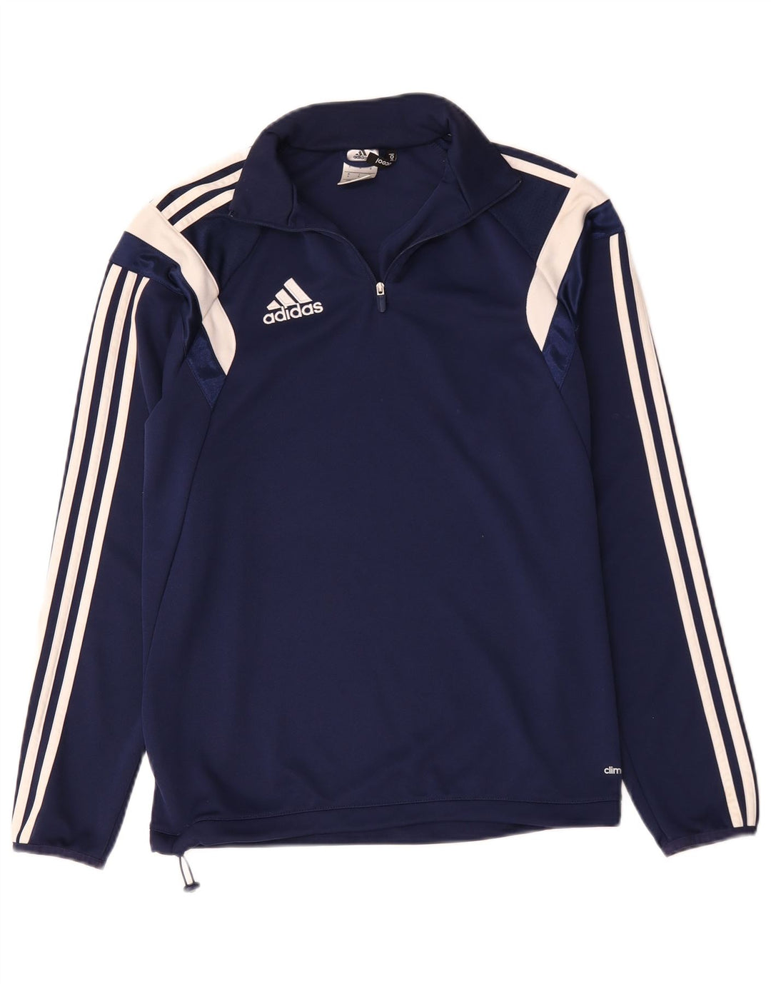 Adidas Climacool Pullover-Trainingsanzug für Herren, Größe S, Marineblau, Farbblock