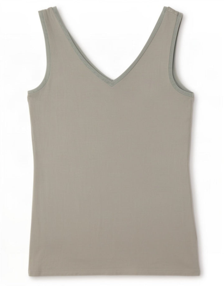 Reiss Damen Weste Top UK 10 Small Blaue Viskose