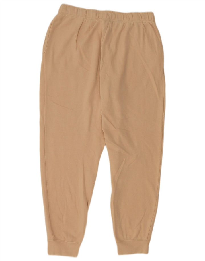 Nike Herren-Trainingshose, Jogginghose, Größe L, Beige, Baumwolle