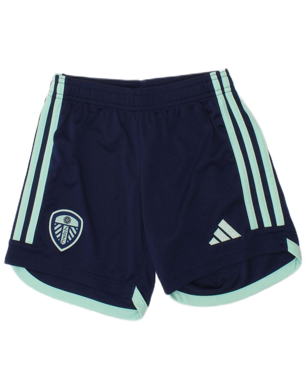 Adidas Jungen Aeroready Graphic Sport Shorts 7–8 Jahre Marineblau Farbblock