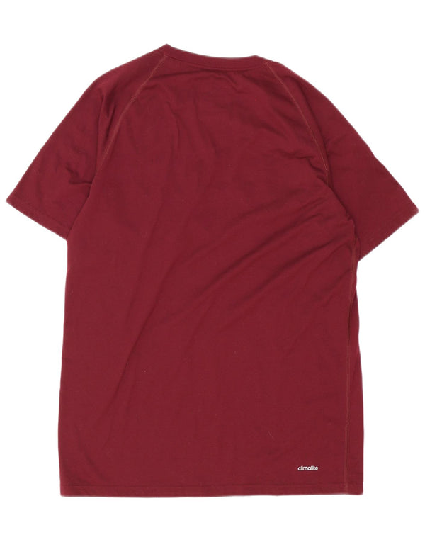 Adidas Herren Arizona State Hockey Graphic T-Shirt Top Medium Burgund