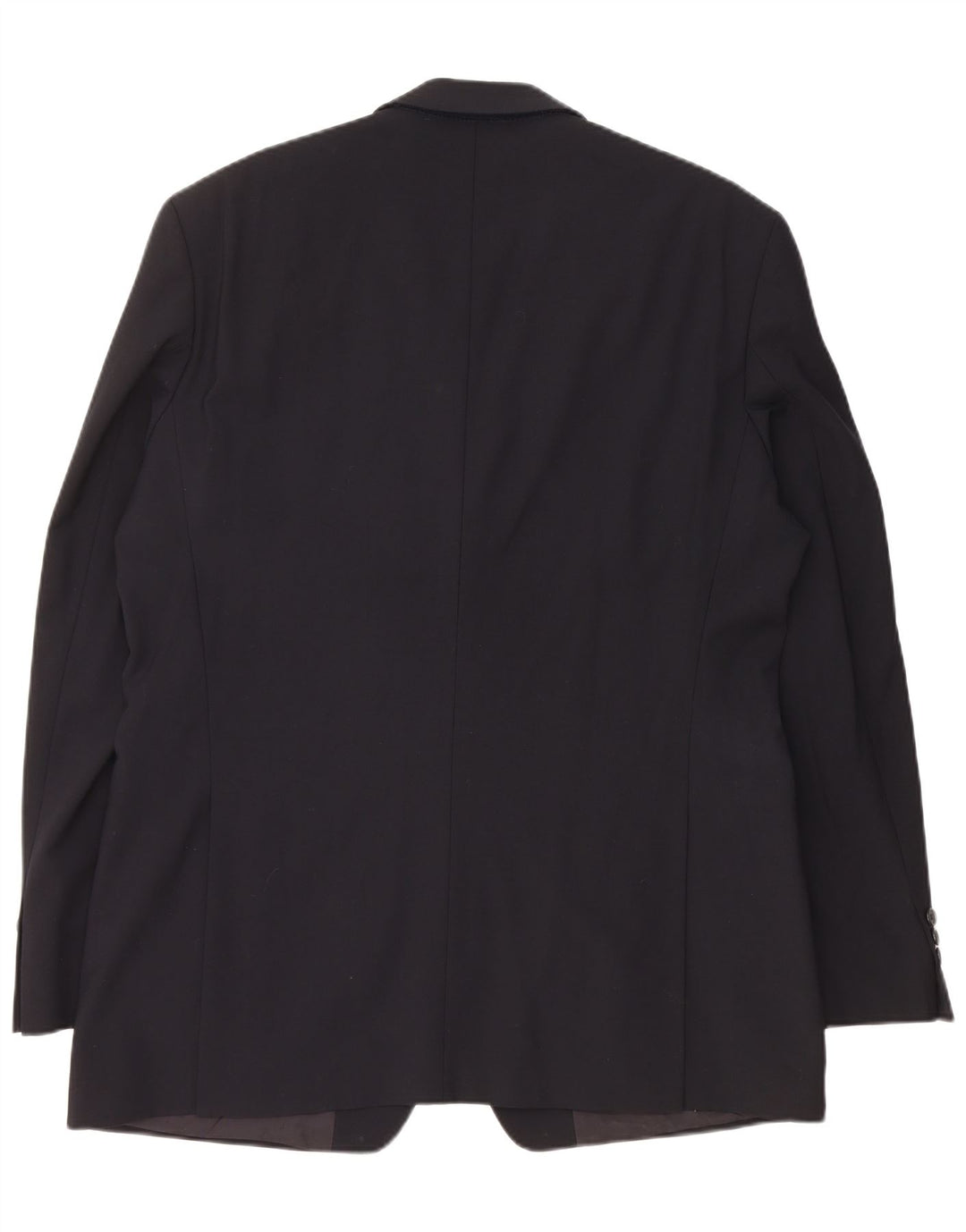 Hugo Boss Herren-Blazer mit 2 Knöpfen, EU 54, 2XL, marineblaue Schurwolle