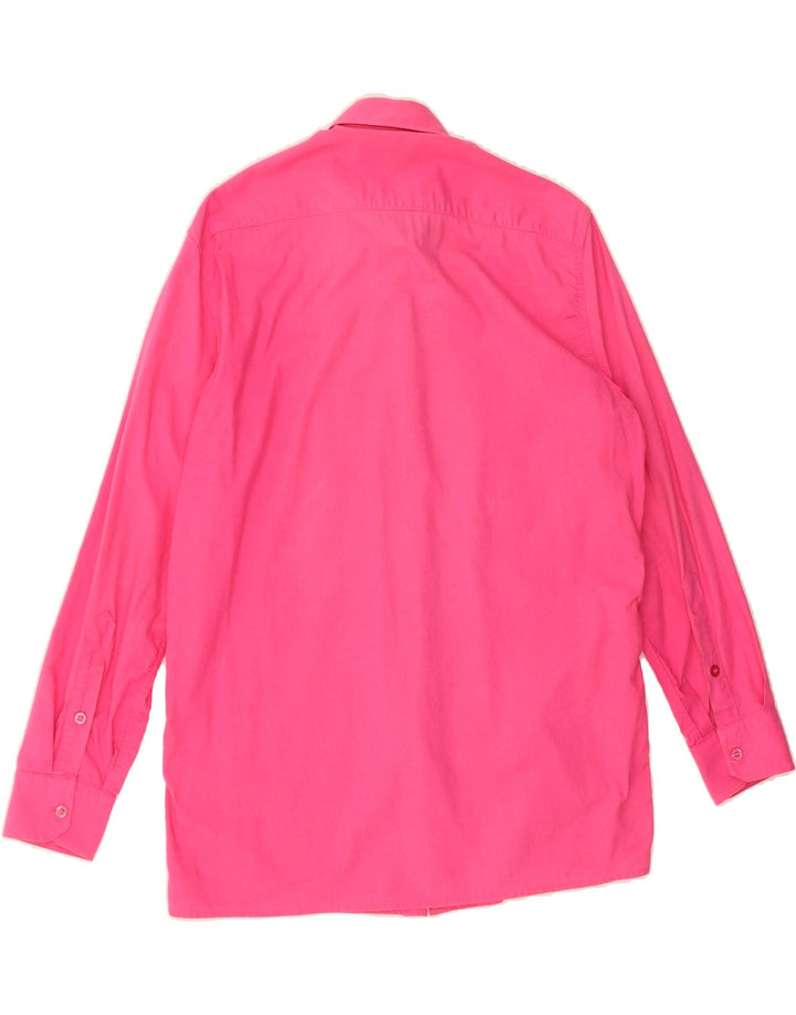 MARINA YACHTING Mens Shirt Medium Pink Cotton Vintage Marina Yachting and Second-Hand Marina Yachting from Messina Hembry 