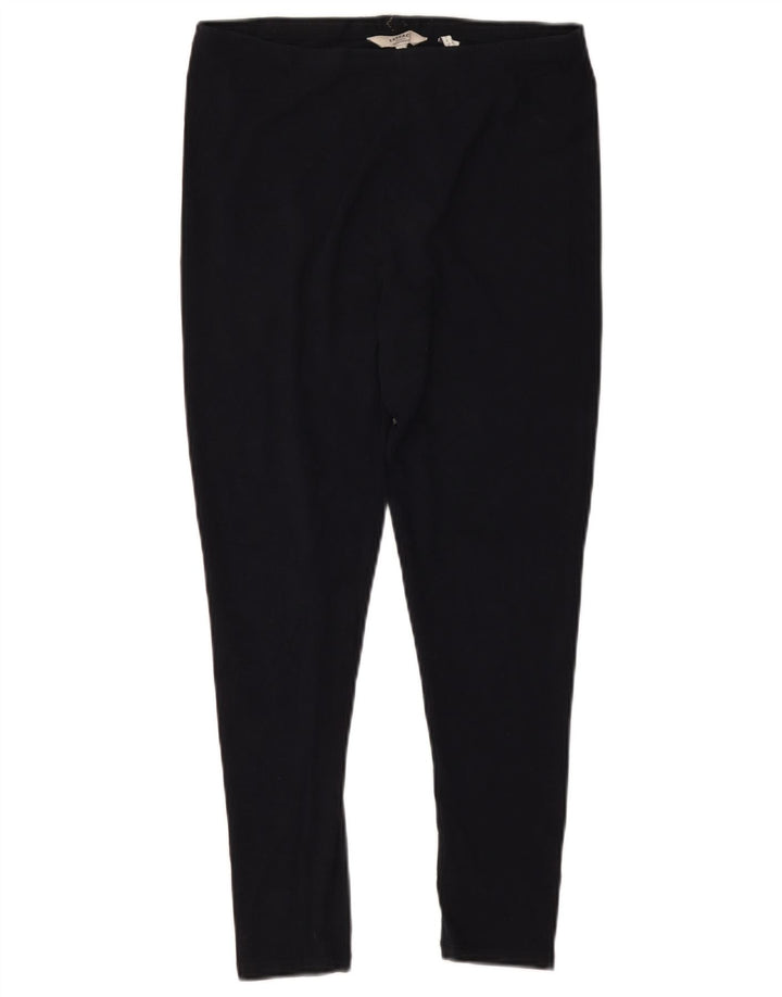 Fat Face Damen Leggings UK 14 Medium Marineblau