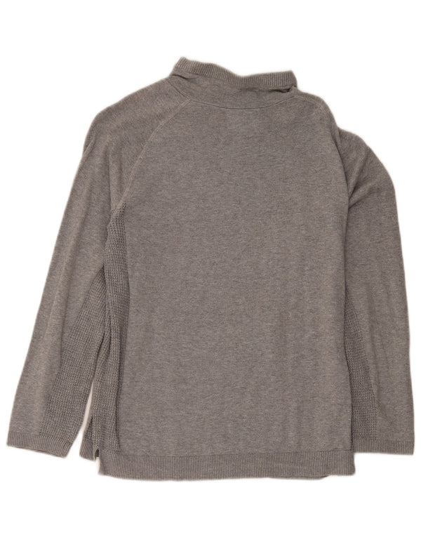 Zara Rollkragenpullover für Mädchen, 13–14 Jahre, graue Baumwolle
