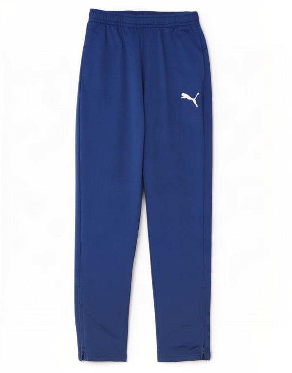 Puma Trainingshose für Jungen, 15–16 Jahre, blaues Polyester