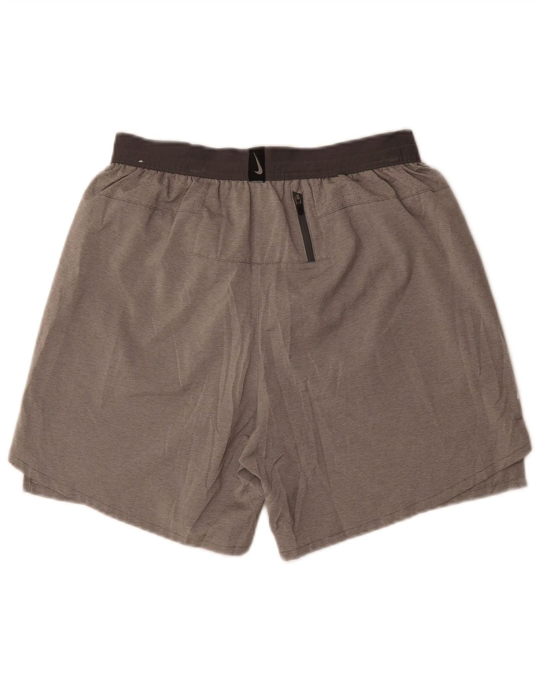 Nike Herren Dri Fit Sportshorts Mittelgraues Polyester