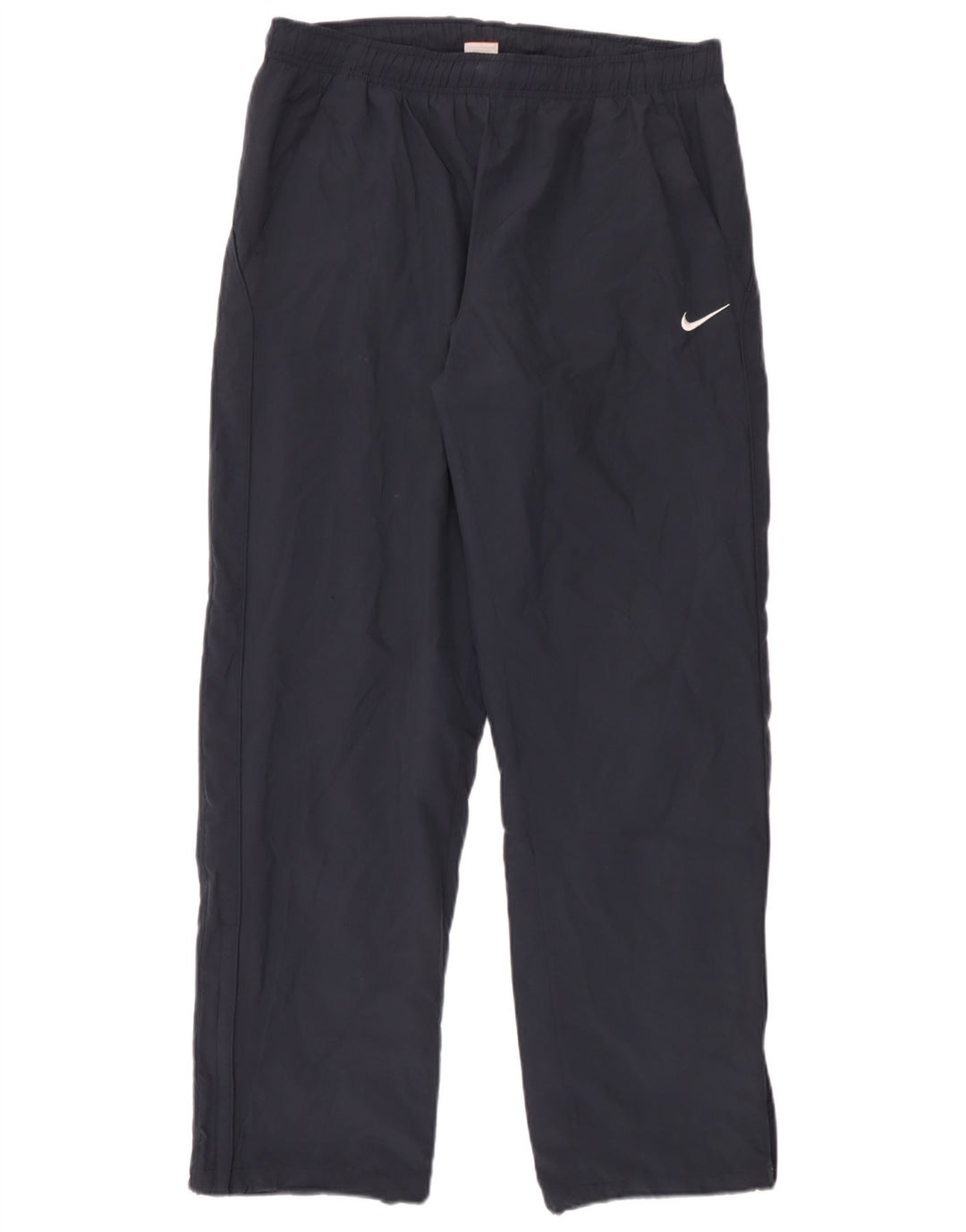 Nike Herren-Trainingshose, groß, aus schwarzem Polyester