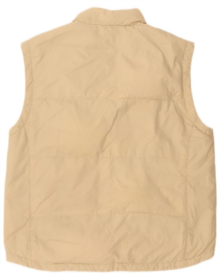 Gas Herren Wattierte Weste UK 42 XL Beige