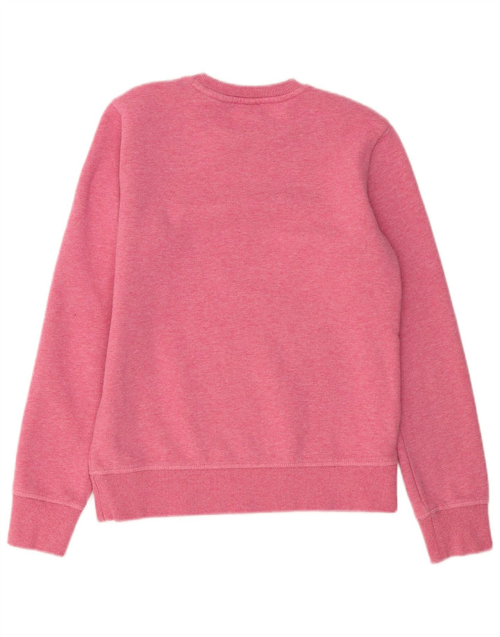 Superdry Damen-Sweatshirt-Pullover, Gr. 8, Größe S, Rosa, Baumwolle