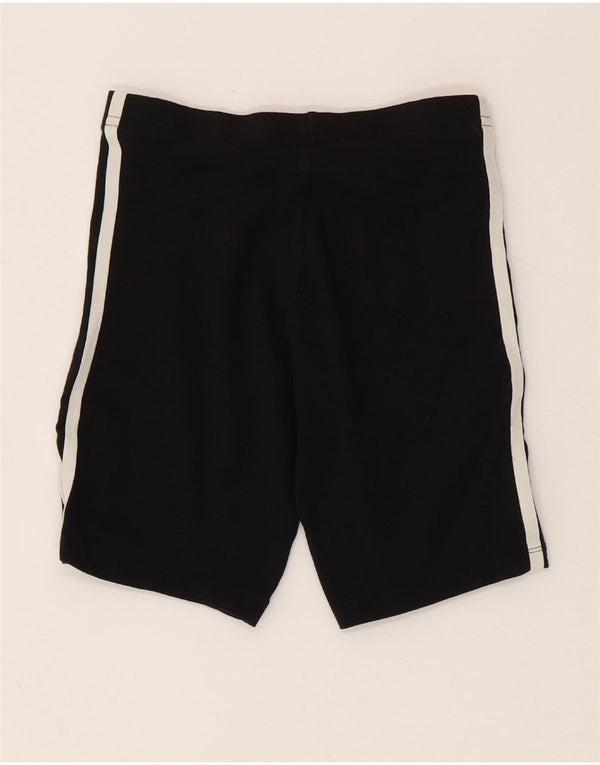 Adidas Mädchen Sportshorts 9–10 Jahre, schwarze Baumwolle