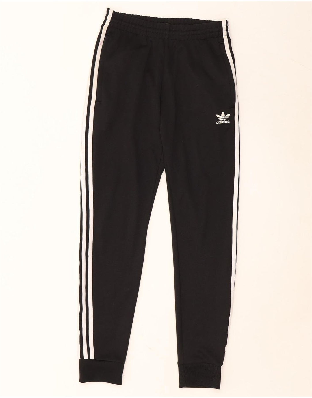 ADIDAS Herren-Trainingshose, Jogginghose, Größe S, Schwarz, Polyester