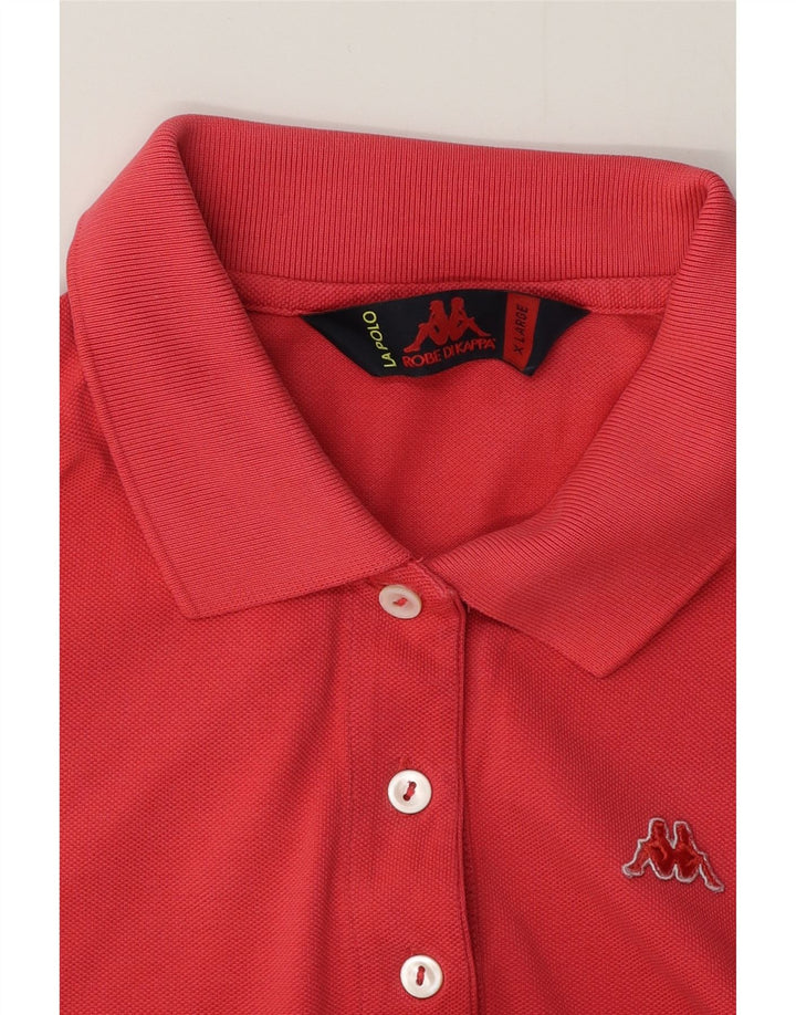 KAPPA Damen Poloshirt UK 18 XL Rosa