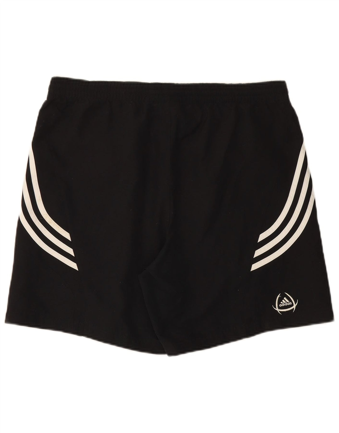 ADIDAS Herren Sport Shorts Large Schwarz Polyester