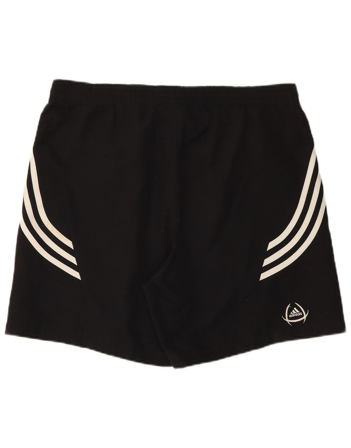 ADIDAS Herren Sport Shorts Large Schwarz Polyester