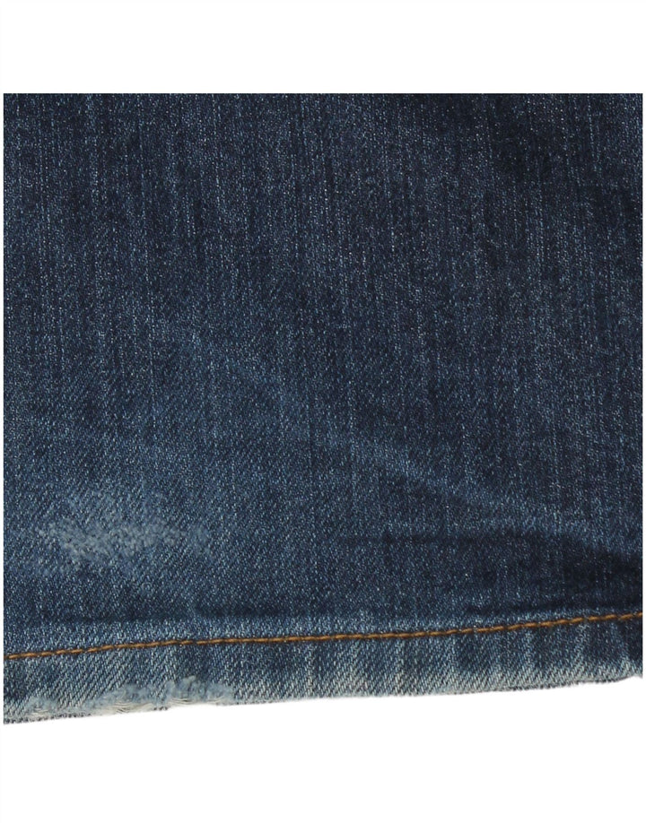 Pierre Cardin Herren Straight Jeans W38 L30 Blaue Baumwolle