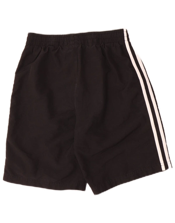 ADIDAS Sportshorts für Jungen, 13–14 Jahre, schwarzes Polyester