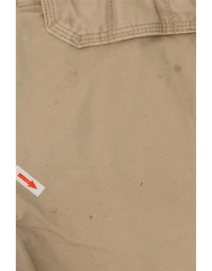 Fat Face Herren-Cargo-Shorts, W32, mittelbeige Baumwolle