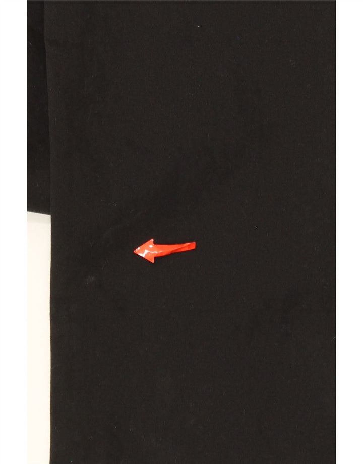 Tom Tailor Slim Chino-Hose für Herren, W32, L32, schwarze Baumwolle