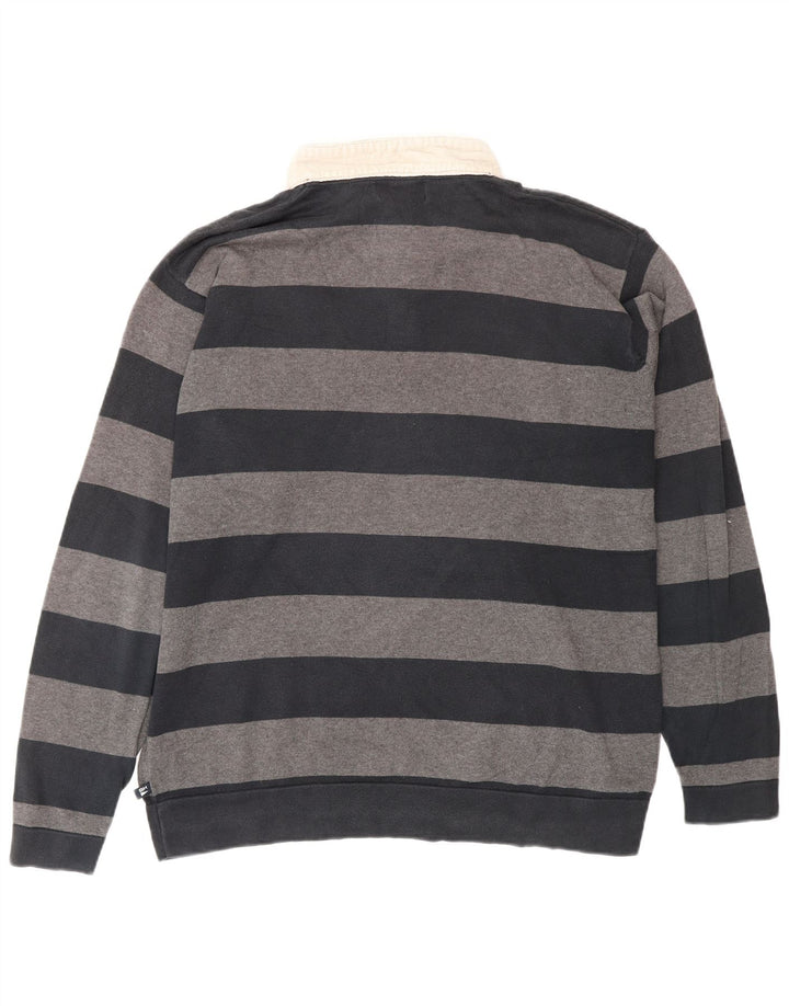 Marks & Spencer Herren-Pullover „Harbor“ mit Rollkragen, Blau, Größe L, Grau