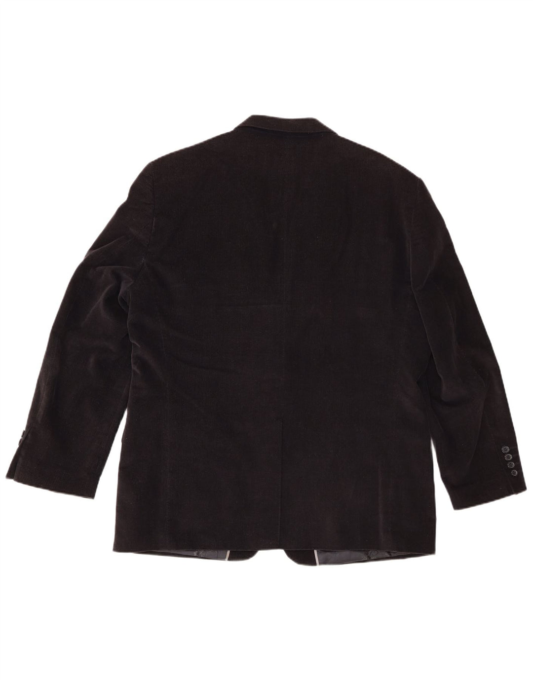 Marks & Spencer Herren-Blazer aus Cord mit 2 Knöpfen, UK 42, XL, Marineblau
