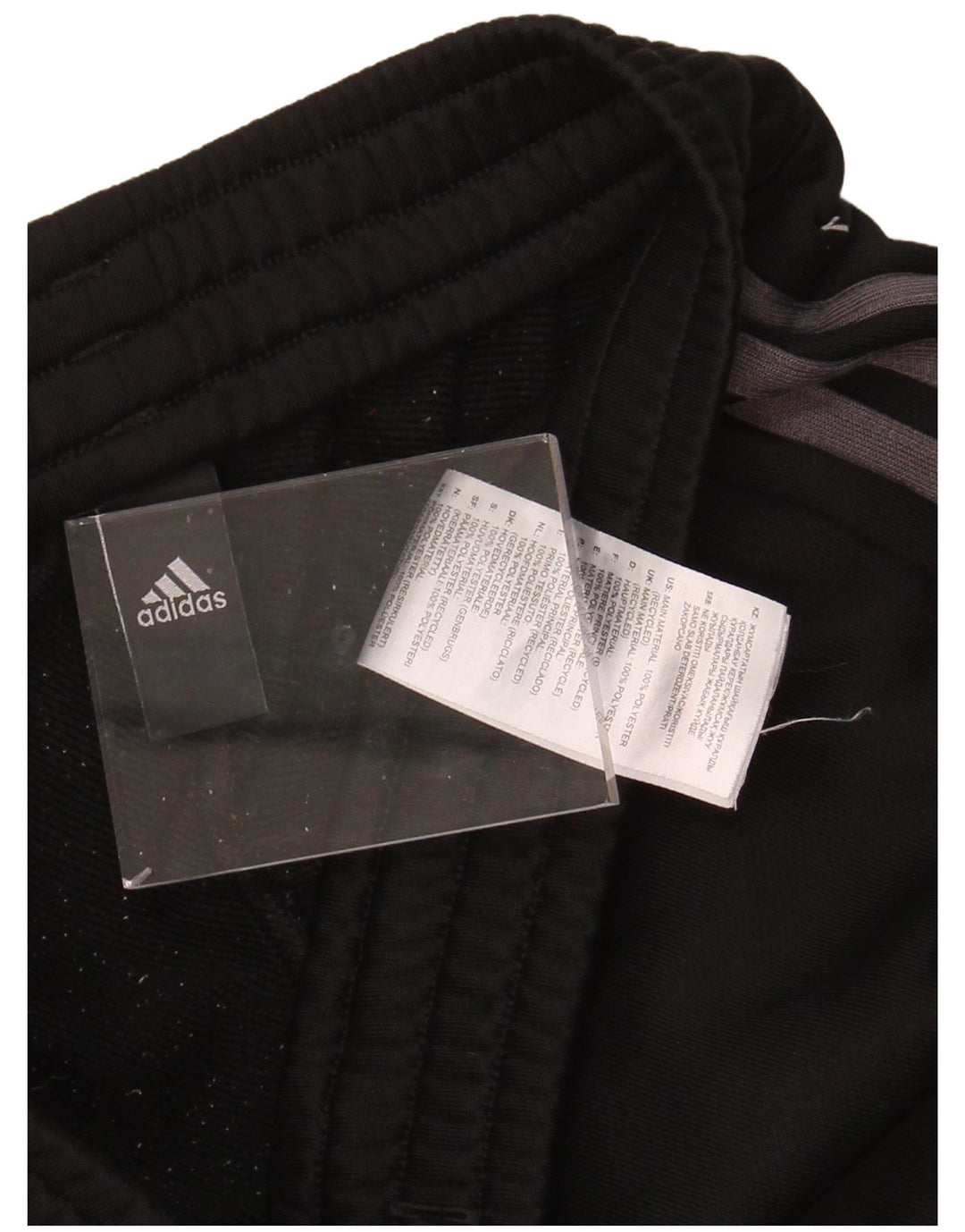 ADIDAS Mens Aeroready Tracksuit Trousers Small  Black Polyester