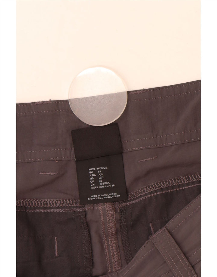 Jack Wolfskin Herren Cargo Shorts W38 XL Grau Polyamid