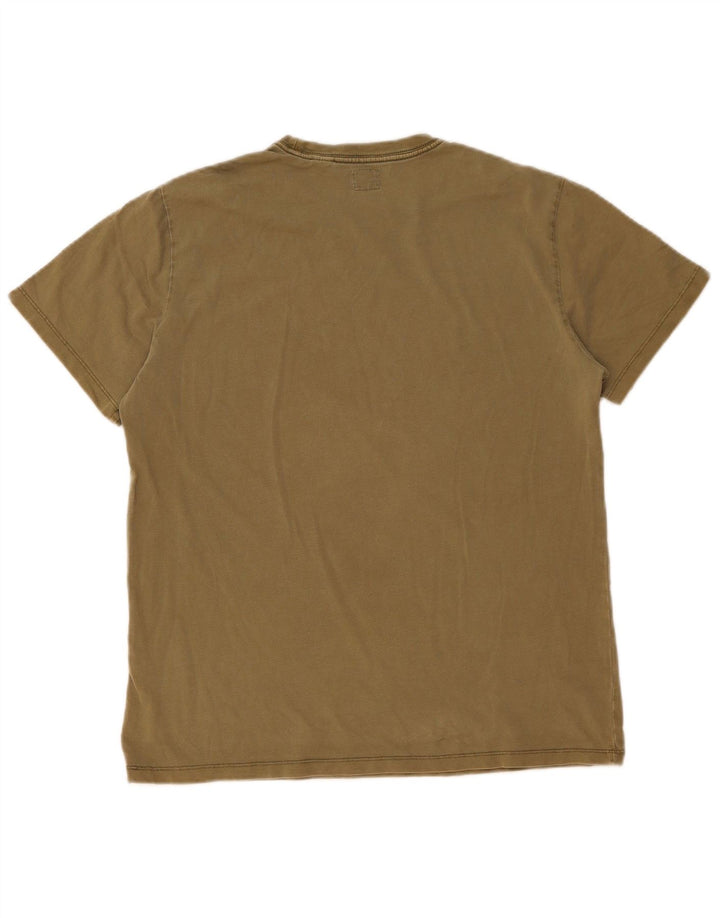 LEVI'S Herren T-Shirt Top Large Khaki
