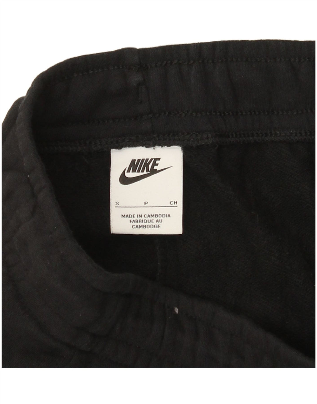 Nike Damen Trainingshose Jogger UK 8 Small Schwarz