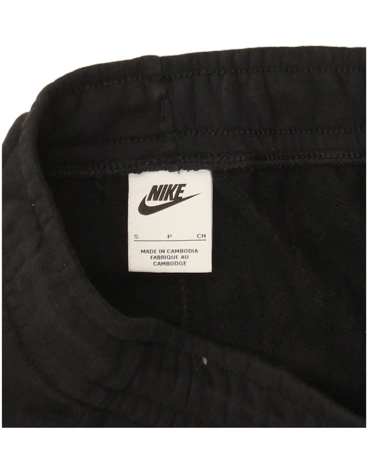 Nike Damen Trainingshose Jogger UK 8 Small Schwarz