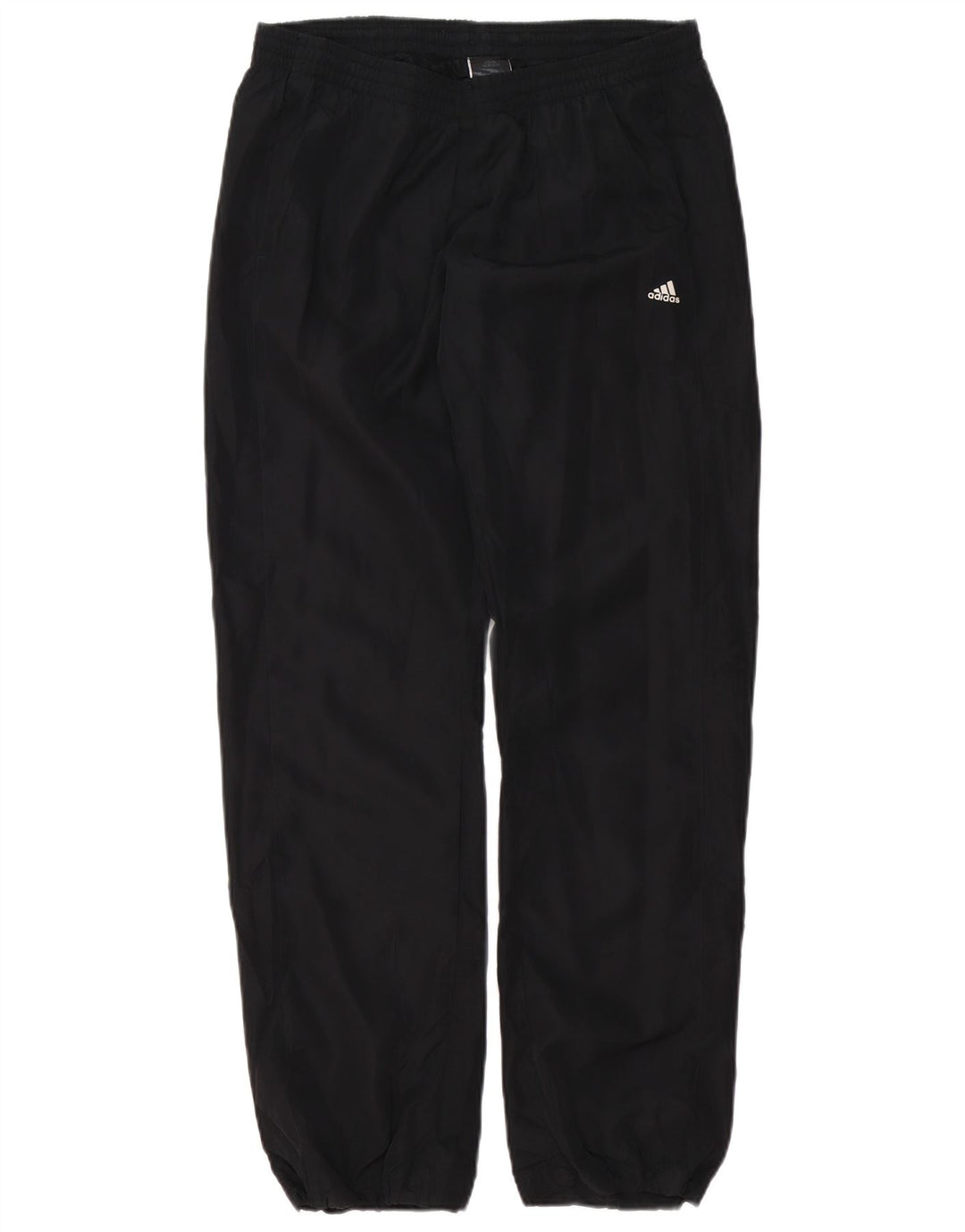Adidas Damen Trainingshose Jogger UK 12 Medium Schwarz Polyester