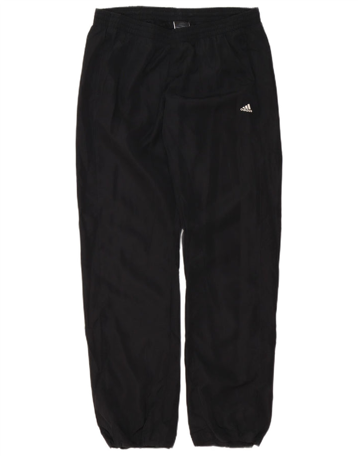 Adidas Damen Trainingshose Jogger UK 12 Medium Schwarz Polyester