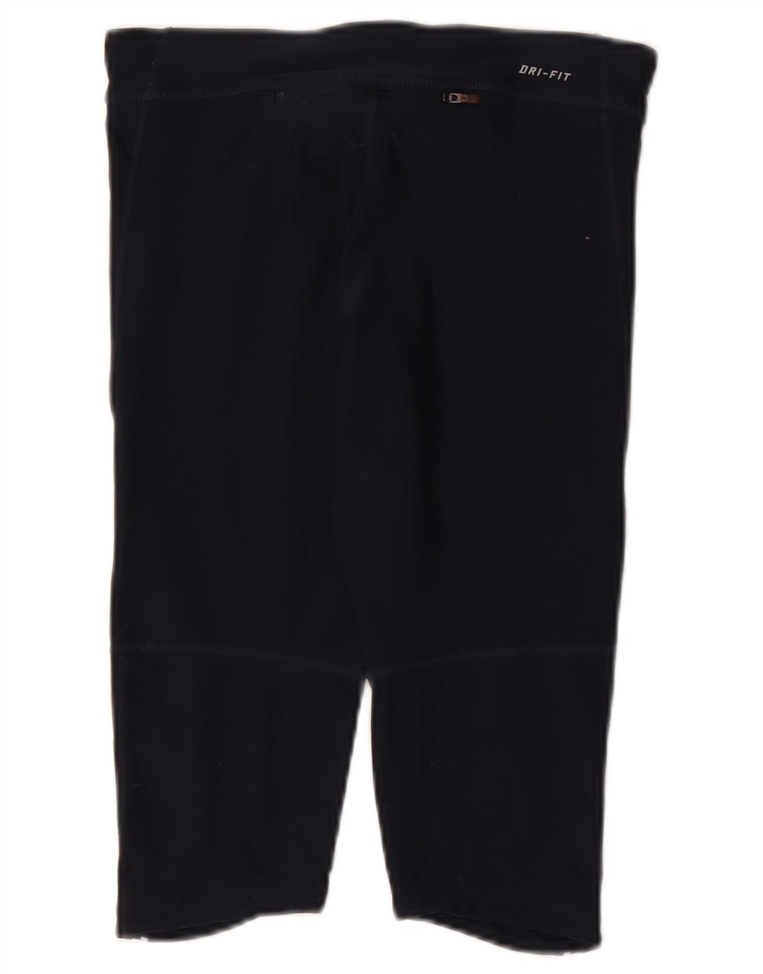 Nike Damen Capri-Leggings UK 10 Small Marineblau Polyester Sport