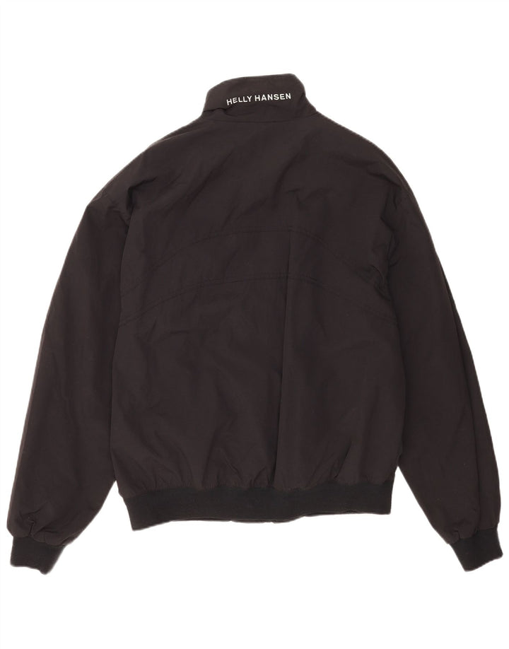 Helly Hansen Herren Bomberjacke UK 40 Large Schwarz Nylon