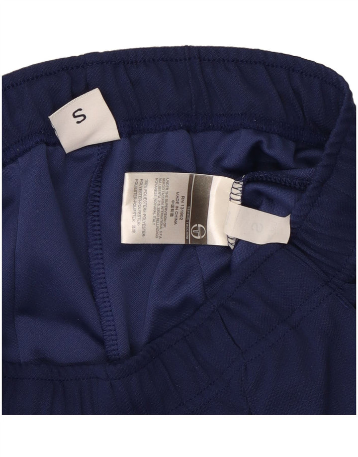 Sergio Tacchini Damen-Trainingshose, Größe S, Marineblau, Polyester