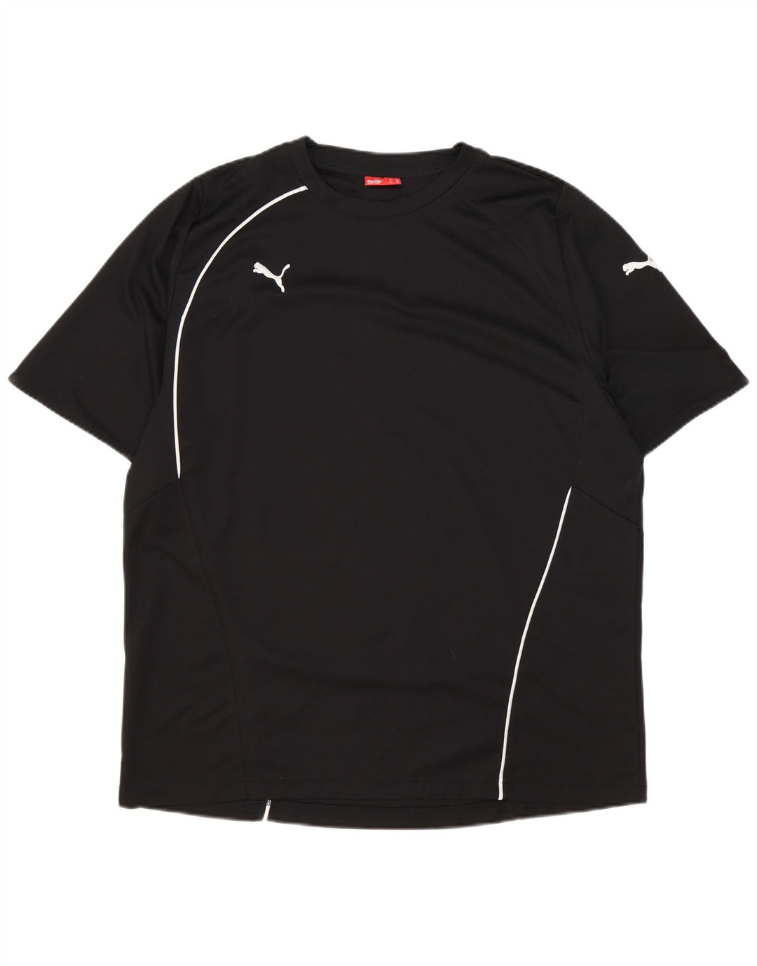PUMA Mens T-Shirt Top XL Black