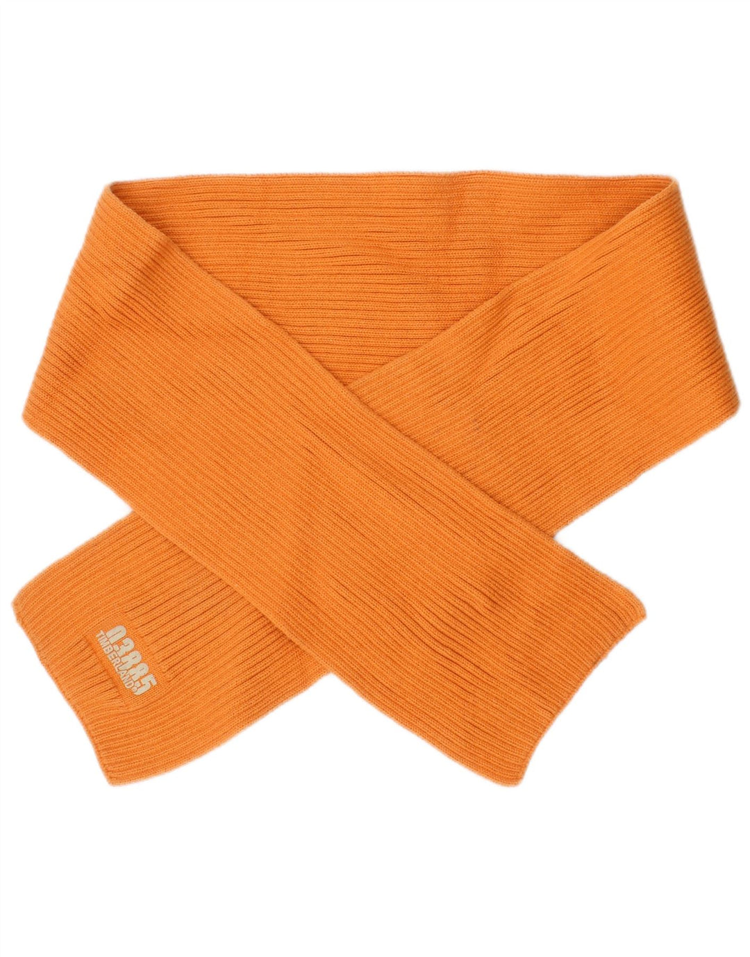 Timberland Jungen-Strickschal, Einheitsgröße, 2–5 Jahre, Orange