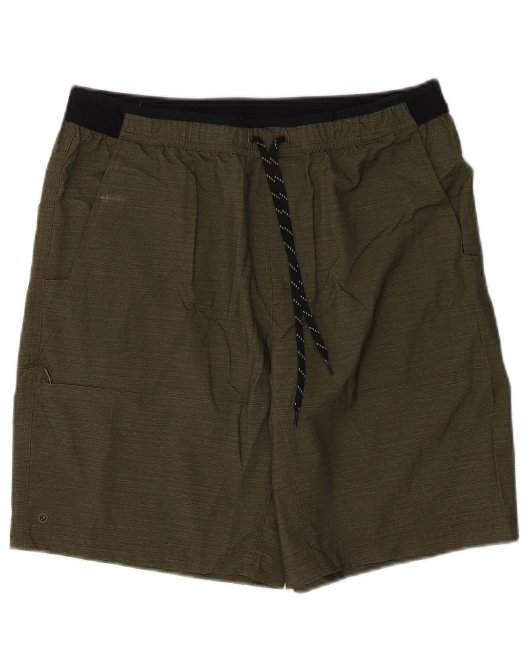 Columbia Herren Sportshorts Medium Khaki Colourblock Polyester
