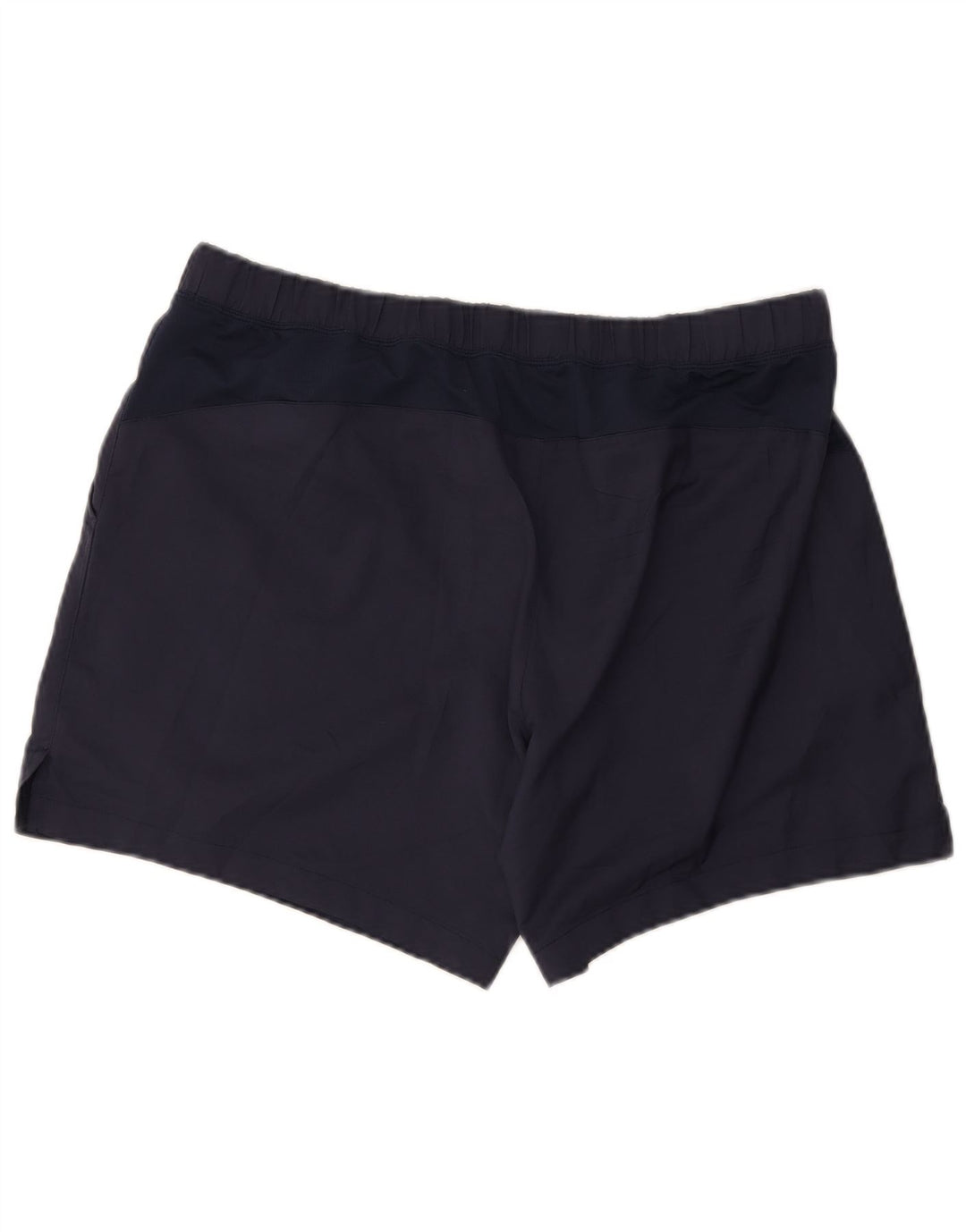 Asics Herren Sportshorts XL Marineblau Polyester