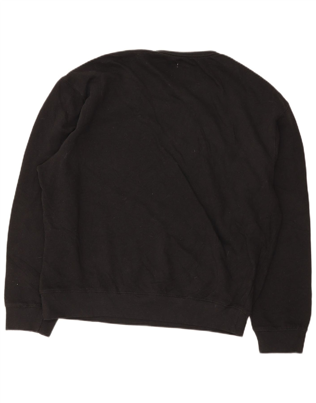 Gap Herren Grafik-Sweatshirt-Pullover XL aus schwarzer Baumwolle