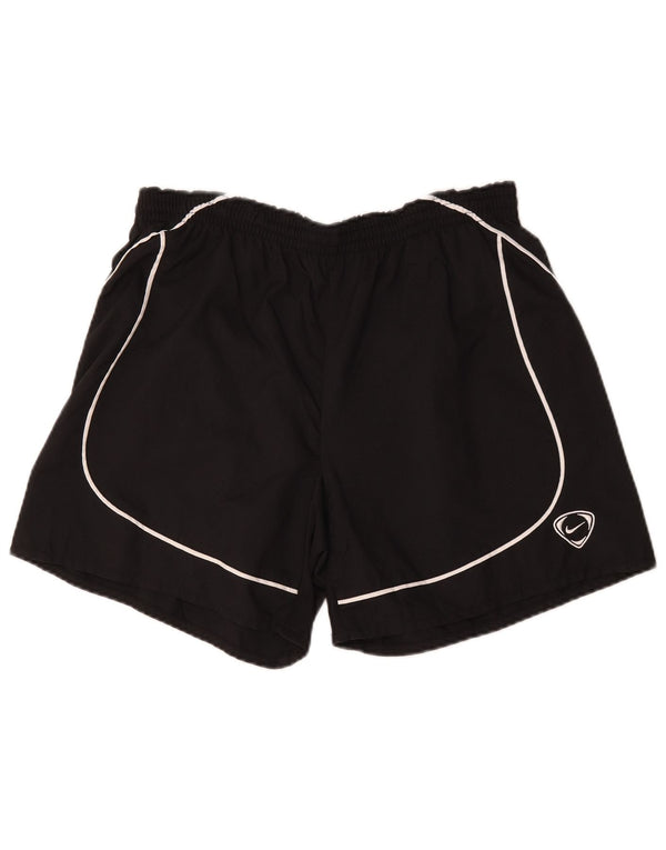 Nike Herren Sportshorts UK 42/44 Large Schwarz Polyester
