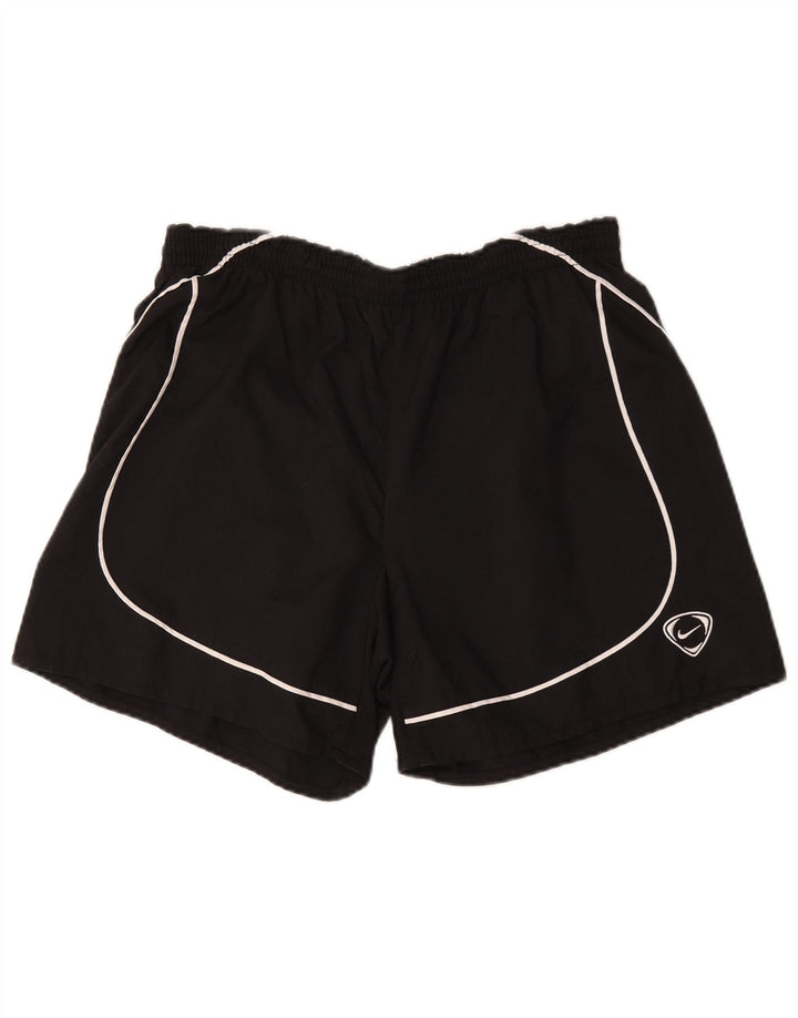 Nike Herren Sportshorts UK 42/44 Large Schwarz Polyester