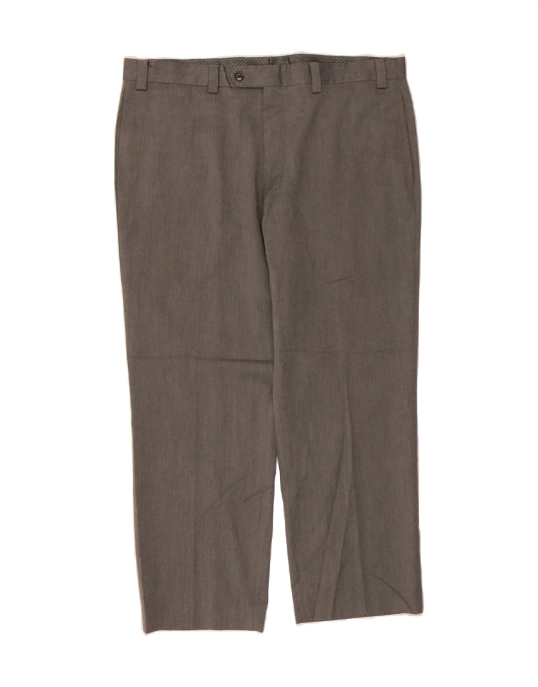 RALPH LAUREN Mens Slim Suit Trousers W36 L29 Grey Polyester Vintage Ralph Lauren and Second-Hand Ralph Lauren from Messina Hembry 