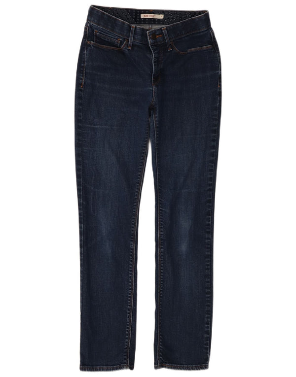 Levi's Damen 525 Straight Jeans US 4 Small W28 L28 Marineblau