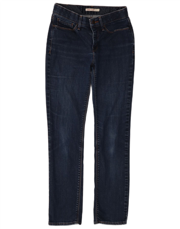 Levi's Damen 525 Straight Jeans US 4 Small W28 L28 Marineblau