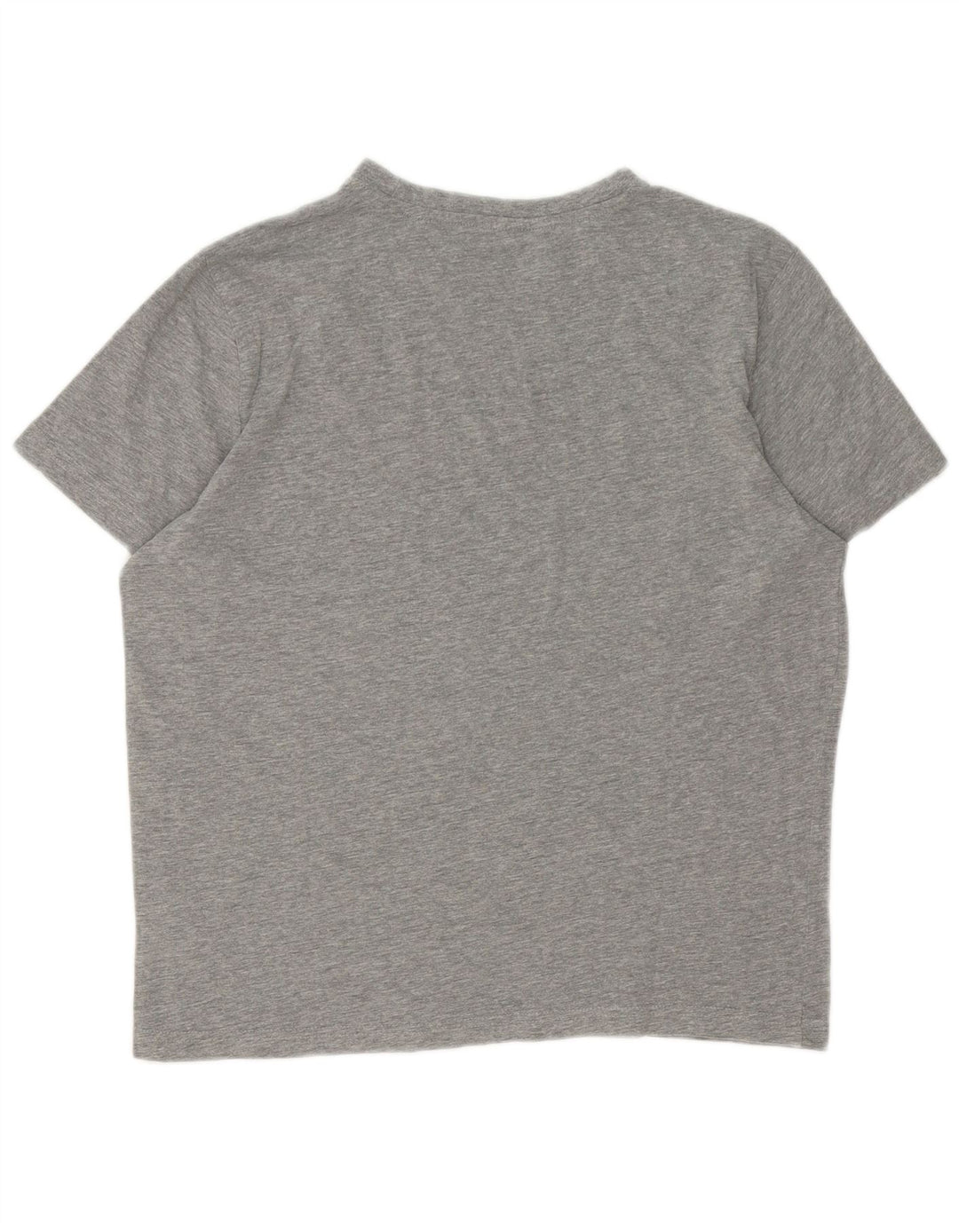 Kappa Herren T-Shirt Top Large Grau Baumwolle